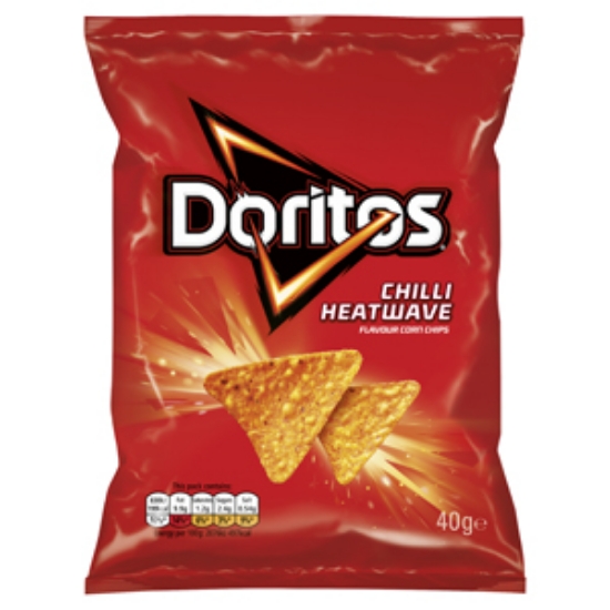 Picture of Doritos Std Chilli Heatwave 40g x32 (Non HFSS)